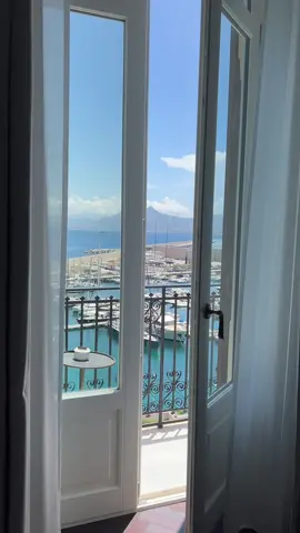 Views from Palermo #palermoitaly #villaigea #italiansummeraesthetic #hotelroomviews 