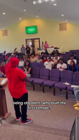 Pastor McGee of Mount Moriah thank you for letting me test and bless your youth today! #biblequiz 