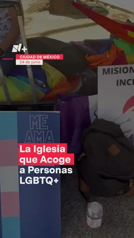 Liliana Huerta es pastora en #MisiónCristiana Incluyente, una #iglesiaevangélica #cristiana en la #CDMX que acoge a personas de la comunidad #LGBTQ+ y a sus aliados. Con dos sedes capitalinas, Misión Cristiana Incluyente invita a todos los integrantes de la comunidad LGBTQ+ y a sus aliados a participar en sus cultos. #parati #tiktokinforma #Orgullo2023 #Pride #México #MarchaDelOrgullo 