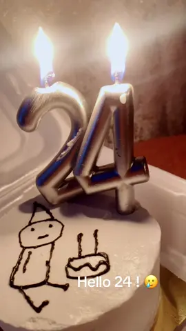 #happybirthday #24years #hello24🥂