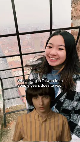 it was the makeup & eyebrows for me 😅 #taiwanlife #taiwan #asianglowup #taiwantiktok 