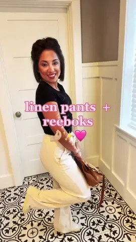 I need allllll the colors of linen pants asap!!! Also 1,000000% obsessed with my new vintage reebok club c 85’s 🤍🤍🤍 #vintage #vintage #reebokclubc85 #vintagereeboks #linen #linenpants gdwm #grwm #sweetsummertime #Summer #grwmroutine #grwmmakeup #chattygrwm #gettoknowme #faveproducts #affordablemakeup #drugstoremakeupfavorites #summer #summertime #shorthairshorthairstyles #shorthairstyle #bobhaircut #bobhairstyle #teacher #teachersoftiktok #educatorsoftiktok #educator #administrator #administration #administratorsoftiktok #teacheronsummerbreak #fashiontok #styletok #fashion #style #grwm #tiktok #explore #explorepage #summer #vibes #trend #trending #influencer #microinfluencer #viralvideo #foryoupage #fypシ #fypageシ #foryourpage #mypage #coastalgrandmother #coastalgranddaughter #coastalgrandmotheraesthetic #coastalgranddaughteraesthetic #ootnight #ootn #ootninspo #ootn🖤 #fypage #fypageシ #summernights #classicstyle #classystyle #classyfashion #classystyle 