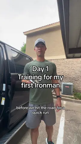 Saturday - Day 1 of Ironman training #ironmantri  #ironmantraining #ironmantriathlon 