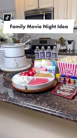 Guess who found the golden ticket 🥹 #familymovienight #homedecor #walmartfinds #kitchendecor #DIY #snacks #treats #popcorn 