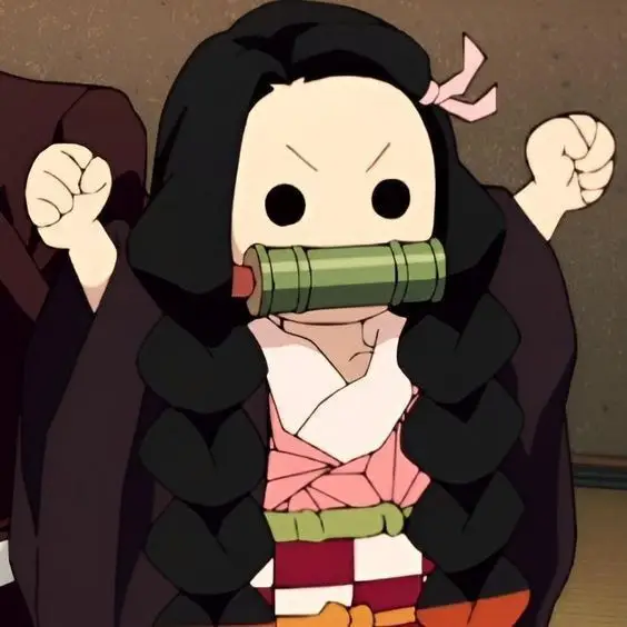 adorable pics of nezuko ☺️ #nezuko #fyp #foryoupage #adorable #demon #demonslayer #cute #child #small 