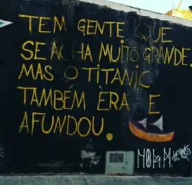 Afundou.. . . #fy #viral #racionais #titanic #frases #reflexão 
