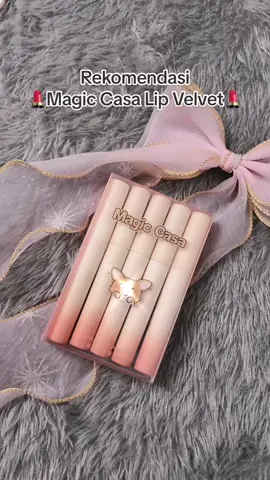 Lansung cuss cek outttt sumpahh ini rekomen bgtt bestiii😍✨ #magiccasa #makeupmurah #inspirasimakeup #lipcreamviral #lipcreammurah #fyp #lipgloss #makeuptutorial #berandafyp #lipcreammatte #lipcreamhalal 
