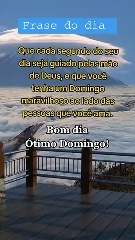 #frasedodia #motivaçãodiaria  #felizdomingo #bomfimdesemana  #Aleluia 