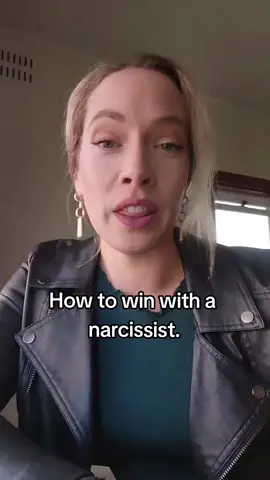 How to win with a narcissist. #narcissistrecoverycoach #narctalk #narctok #narctokadvice #narctoksisterhood #narcissisticmanipulation #narcissist #narcissism #npdawareness #narcissistbehavior #narcissistrecovery #narcissisticabuserecovery #narc #npdaware #narcsurvivor 