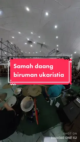 Mungkin bukan yang terbagus,tapi kita cuba yang terbaik.. #gerejakatolik #musisibelakangpanggung #fyppppppppppppppppppppppp #bausarawak #gawai2023 #drumcam #drummer #behindthescene 