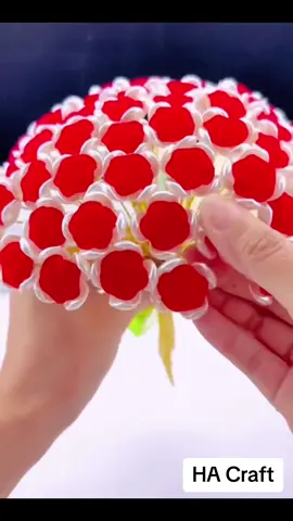 Hướng dẫn làm bó hoa#bohoahonghandmade #handmadegifts #quatangbangai #quatangnguoiyeu #quatang #handmade #hoa_handmade 