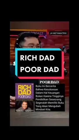 #bukurichdadpoordad #solusisukses #finansialedukasi #solusikaya #pendidikananak