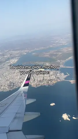 Irme lejos 🥹✈️♥️. #viajar #irmelejos #cansancioemocional #fyp #pararti #sueñoviajero #sueñoviajar 