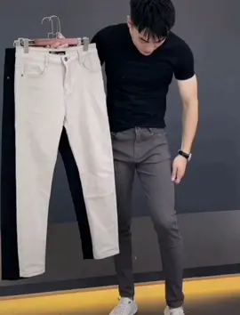 6-color stretch men's casual pants are versatile and slim fitting#fyp #foryou #tiktokfinds #slimfit #tiktokfinds #dressrecommendations #toptrending 