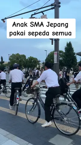 Kenapa orang jepang suka jalan kaki dan bersepeda?? 🇯🇵🇮🇩 #fyp #kenshuseijapan🇮🇩🇯🇵🎌 #ponorogo #himeji 