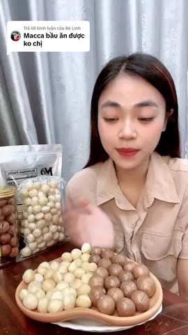 Trả lời @Bé Linh  Bầu ăn siêu tốt luôn nhé linh ơi 