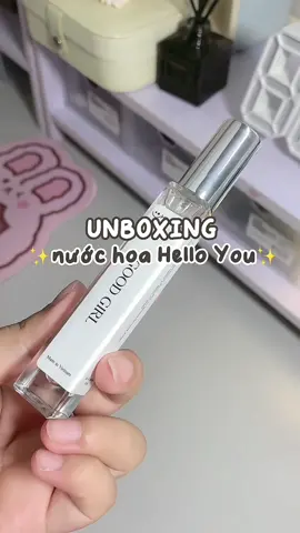 Thơm xỉuuu🫶 #nuochoa #helloyou #unbox #unboxing #viral #fypシ #fypシ゚viral #xuhuong #mcv #muataitiktok 
