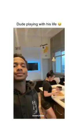 Seems like bro's got some extra lifes 🤣🤣 . #hilariousvid #hilariousvideos😂 #funnyvideos😂😂😂 #rovercruise #blowitupp #hilariousvideoslol #hilariousvideo #govirallllll #foryoupage #funnycouplevideos #girlfriendprank #funnyprankvideo #boyfriendpranks #couplevideo #prankongirlfriend #prankonmygirlfriend 