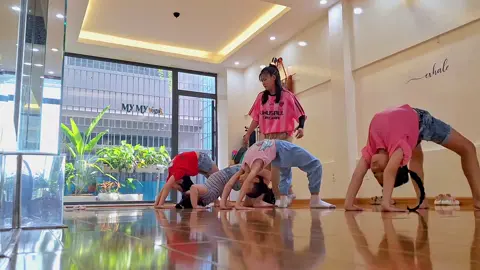 Workhard playhard #dancekids #littleswans #BinhTan 