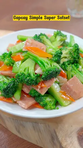 Yuk Cobain Masak Capcay Ini Bund 🥰💕 #resepsimple #belajarmasak #masakdirumah #capcaysayur 