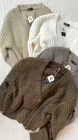 Knitted korean style sweater for women! Click the yellow basket to order🛒💛 #koreansweater #koreanfashion #koreansweaterjacket #knittedsweaters  #fyp #tiktokfinds2023 