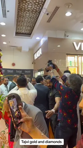 Tajvi gold and diamonds showroom inauguration 💝
