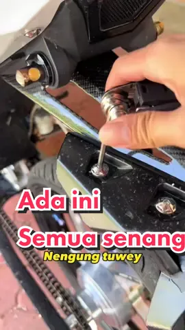 Screw universal keperluan untuk setiap motor#skrudriver #lc135 #y16zr #nvxv2 #Sprocket #RS150 multi repair kit