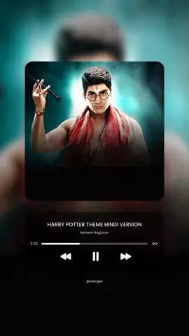 #fyp #harrypotter #hindisong 