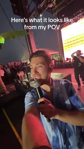 I love this moment @Kygo @Palm Tree Crew #festival #justinjesso #kygo 