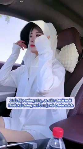 Áo khoác chống nắng #aokhoacchongnang #aochongnangtiauv #áochongnang 