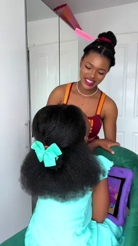 Kids hairstyle using yhe $99 Dyson dupe from @TYMO BEAUTY US code: OLIVIAC30 #tymobeauty #tymohairdryer #hairstyle #kidshairstyle #naturalhair #olivia_chukwu 