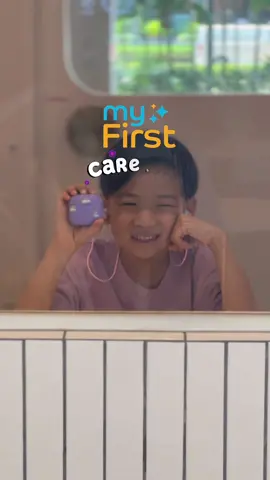 MyFirst CareBuds  designed for kids #myfirstcarebuds #gadget #sgkids #kids #earbuds @myFirst SG #gadgetforkids #sg #sgparents #forkids 