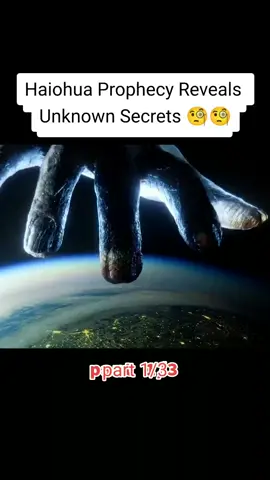 part 1/3 Haiohua Prophecy Reveals Unknown Secrets 🧐🧐#learnwithtiktok #foryou #science #knowledge 
