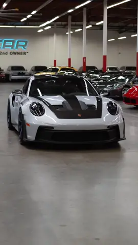 2023 Porsche 911 GT3 RS Weissach presented in a Special Color Ice Grey Metallic #porsche #gt3rs #weissach #911gt3rs