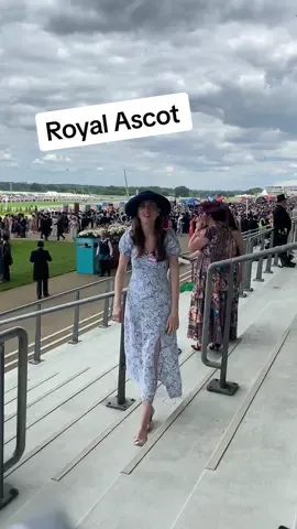 Thanks so much for having me! 🐎 #history #royalascot #HistoryTime #royalascotstyle 
