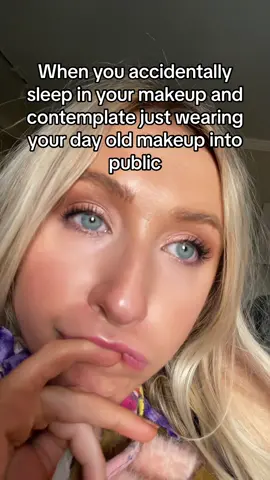 2 days for the price of 1. #makeup #skincare #lifehacks #lazyhack 