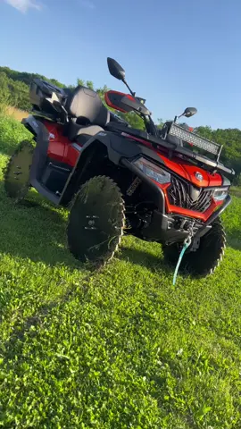 Circular Saw Blade on ATV 🛞#circularsaw #atv #quad #cfmoto 