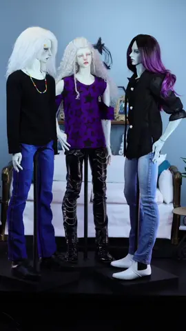 Kota, Malik, and Ilkari are all Vampires. As such, they understand a thing or two about death. #soomhyperon #soomvampirehyperon #idealianhyperon #soomphonolus #idealianphonolus  #soomzak #idealianzak #dollsoom #dollsoomkorea #idealian75 #soombjd #bjdhobby #bjddolls #bjdboy #bjdcollector #bjd #bjddoll #customdolls #customdoll #custombjd #bjdtiktok #meetmydolls #stopmotion 
