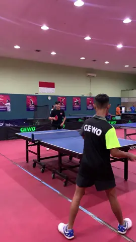 Training🔥 #teamgewo #gewoindonesia #gewotabletennis #pingpong #pingpongindonesia #tenismeja #tenismejaindonesia #ittf #tabletennisshop #gewo #olahraga #rekomendasisepatutenismeja 