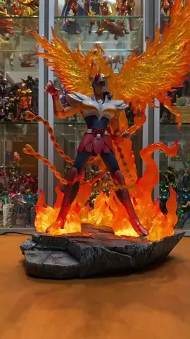 Phoenix Ikki  ⠀  ⠀  ⠀  #ikki #phoenix #clothmythex #clothmyth #actionfigures #saintseiya #cavaleirosdozodiaco  #caballerosdelzodiaco #leschevaliersduzodiaque  #icavalieridellozodiaco #bandai #tamashii #redemanchete #cdz