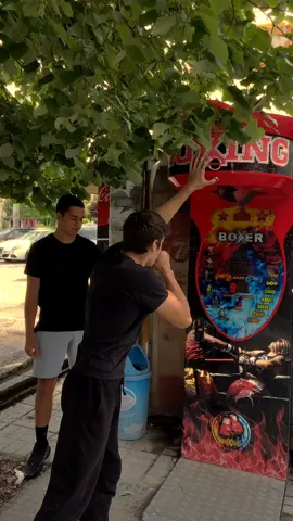 Punch machine destroyed 💀 #senseisw #punch #machine #999 #off #destroyed #beast #power #strength #reaction #public #viral #foryou #foryourpage #fypage #fyp #fy 