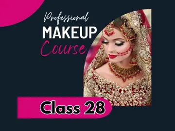 Professional Makeup Course Class 28 Perfect Eyebrows Shape || #beauticiancourse #makeupcourse #beautyhacks #explorewithhira #class28