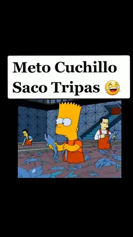 meto cuchillo saco tripas ajjaja#viral #fpyシ #fyp 