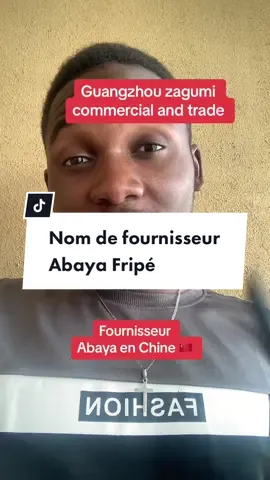 Le contact de fournisseur d’abaya friperie #abaya #friperie #business #alibaba #theambitiouschristians 