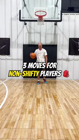 Dont feel shifty? These moves can work for you 🎒 #basketball #basketballshoes #basketballtraining #basketballdrills #basketballmoves 