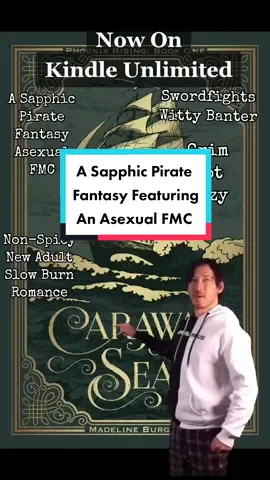 Caraway of the Sea. Caraway Auclair has devoted herself to protecting her brother, serving as the ship’s first mate and enforcer. Sacrificing nearly all she is to ensure that he becomes the most fearsome pirate Captain to ever sail the Carnelian Sea. She realizes too late, that the seas have only grown darker, and the waves more fearsome, they threaten to pull her under completely and mold her into something akin to a nightmare. After Caraway's closest friend dies in a brutal storm, grief puts Caraway and her brother at odds more than ever before. When they dock on Isla Dalia after the devastating storm, Caraway is surrounded by both friend and foe, oftentimes unable to distinguish between the two. She must navigate a torrent of emotions unlike any she has weathered before. Seeking out any and all distractions, she begins to grow dangerously close to a rival Captain, despite her brother's warnings. As another storm looms, ever encroaching upon her crew's uncertain future, her fears are laid bare for all to see. Caraway struggles to face the demons of her past ... only to discover that they pale in comparison to the monster that she had a hand in creating. As she drifts further away from all that she once knew, secrets slowly begin to surface, and the tides of her life as she knew it begins to shift ... A shift that just might destroy the life she's worked so hard to protect, and her future with it. #acebooks #nonspicybooktok #asexualbookrecs #sapphicbooktok #sapphicbook #CapCut 