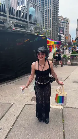 me cuz im at the pride march & going to pride island tonight to see @Christina Aguilera 🏳️‍⚧️🌈💗 #nycpride 