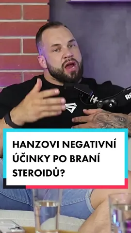 HANZOVI NEGATIVNÍ ÚČINKY PO BRANÍ STEROIDŮ? Celý #podcast s Anabolic Horse už teď na youtube Hype-Cast