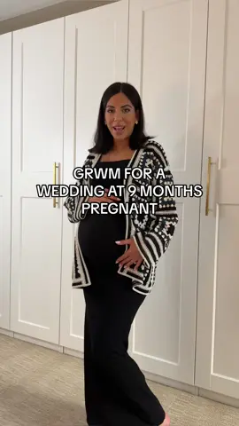 Putting on shoes these days though😅😅😅 #grwm #getreadywithme #getdressedwithme #pregnanttiktok #9monthspregnant #foryou #fyp #pregnant #modestoutfit #modestfashion 