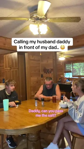 Who’s brave enough to try this?🤣🧂 #daddy #salt #couple #coupletok  #relateable #funny #passthesalt #couplecomedy #prank 